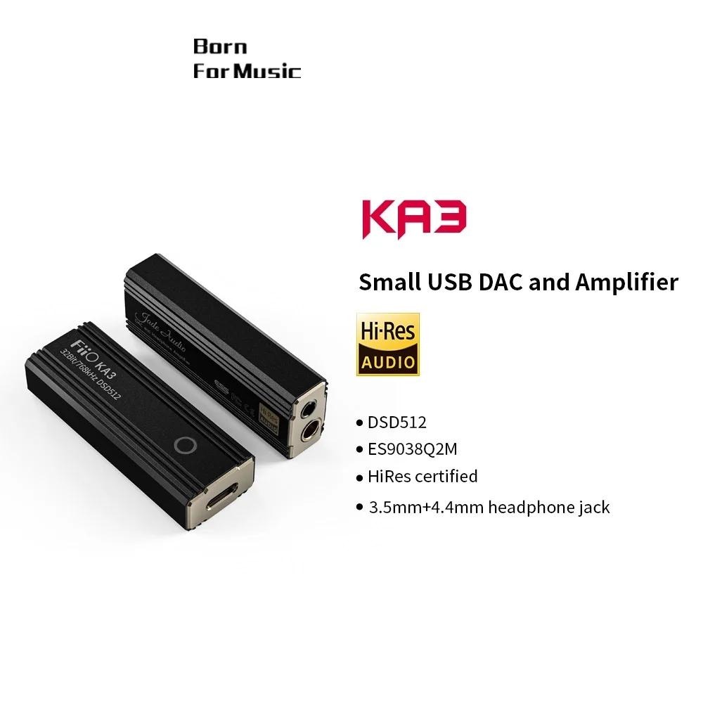CŸ 3.5 4.4  ̾, USB DAC AMP, DSD512  ̺, ȵ̵ iOS   10 , ְ KA3